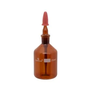 Bottle, Dropping Bottle With Rubber Teat, Dropping Pipette